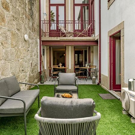 Private Garden In Porto City Center Apartment Bagian luar foto