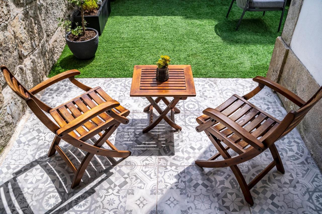 Private Garden In Porto City Center Apartment Bagian luar foto