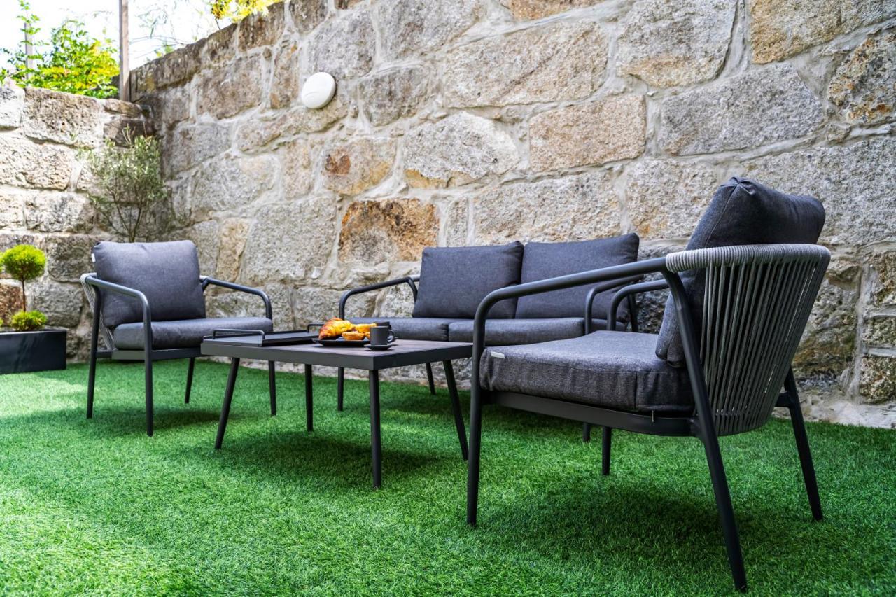 Private Garden In Porto City Center Apartment Bagian luar foto