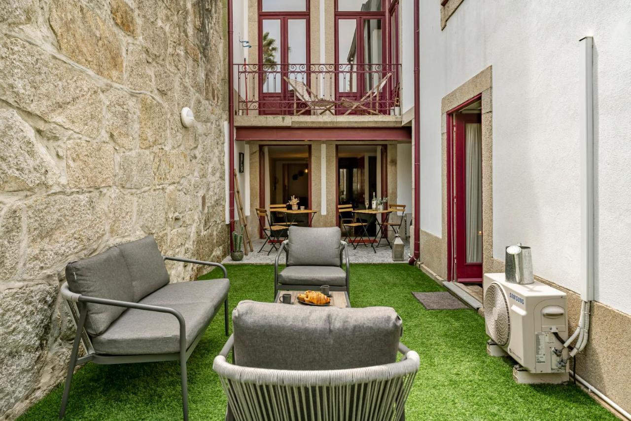 Private Garden In Porto City Center Apartment Bagian luar foto