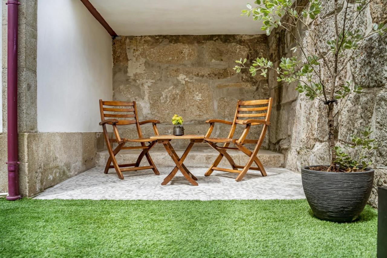 Private Garden In Porto City Center Apartment Bagian luar foto