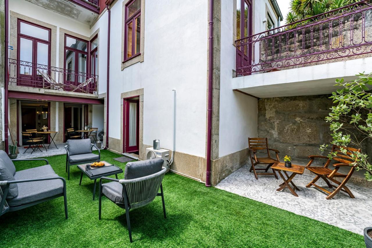 Private Garden In Porto City Center Apartment Bagian luar foto