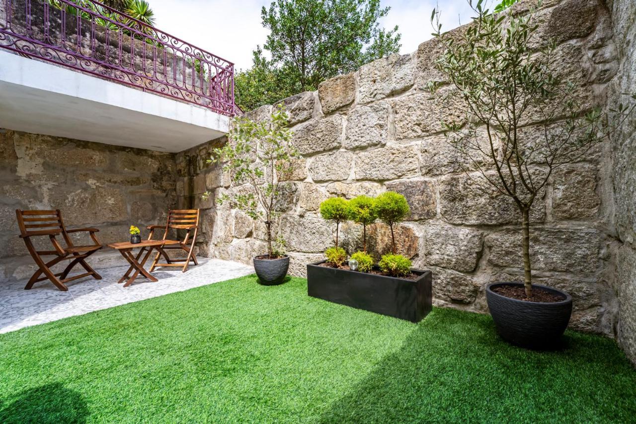 Private Garden In Porto City Center Apartment Bagian luar foto